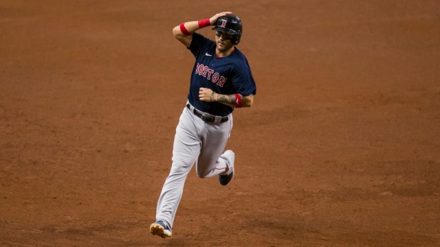 Boston Red Sox second baseman Michael Chavis