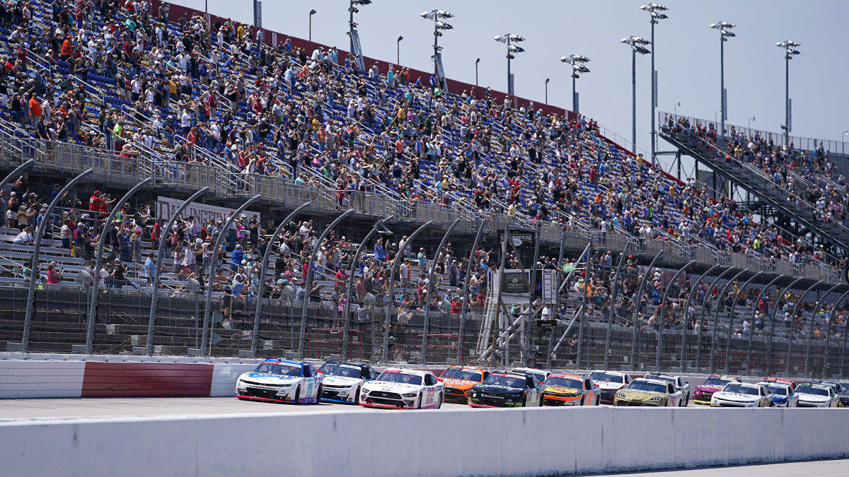 Here Are All NASCAR Throwback Paint Schemes In Darlington Cup Race