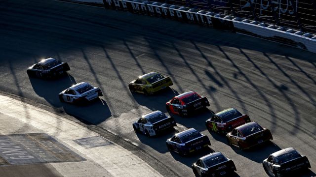 NASCAR drivers at Dover International Speedway