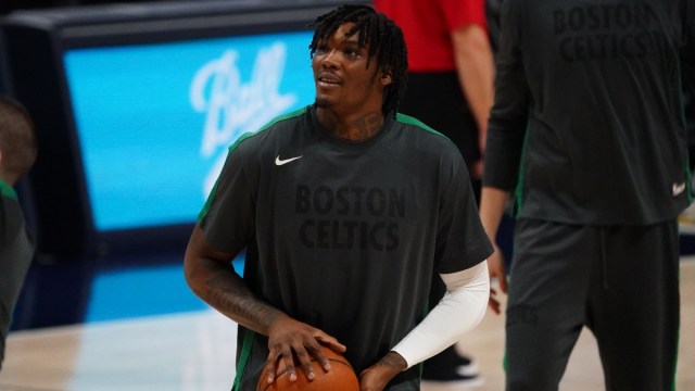 Boston Celtics center Robert Williams III