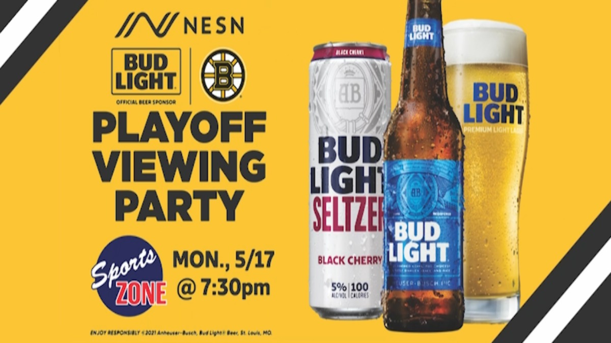 Join NESN, Bud Light Monday At Sports Zone In Dracut For Bruins Action