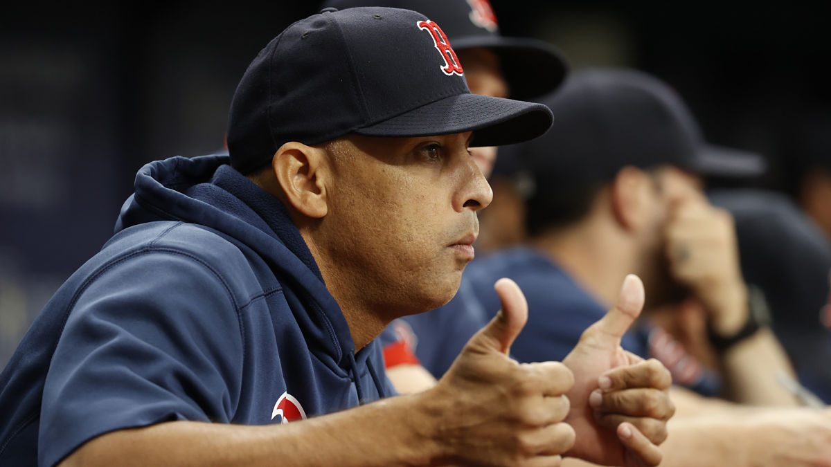 Alex Cora on why the 2021 Red Sox have exceeded expectations