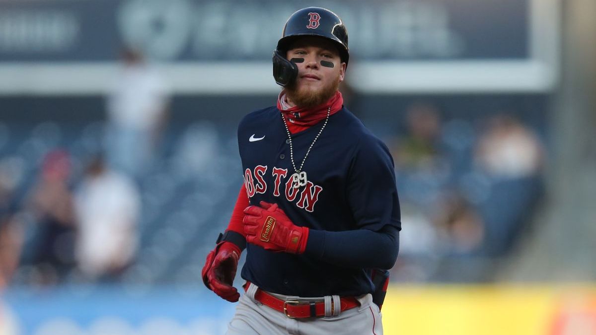 Watch Alex Verdugo Blast Eighth Homer Of Season In Red Sox-Yankees