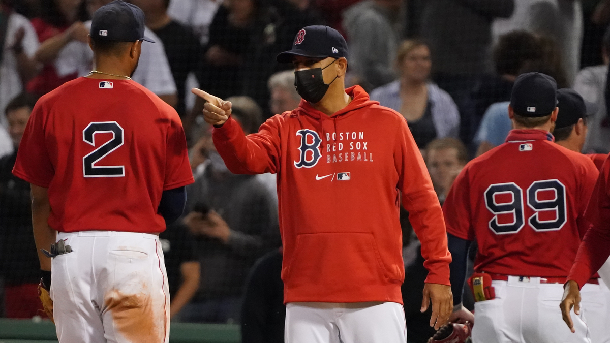 These Numbers Depict Craziness Of Red Sox’s Win Over Astros On
Thursday