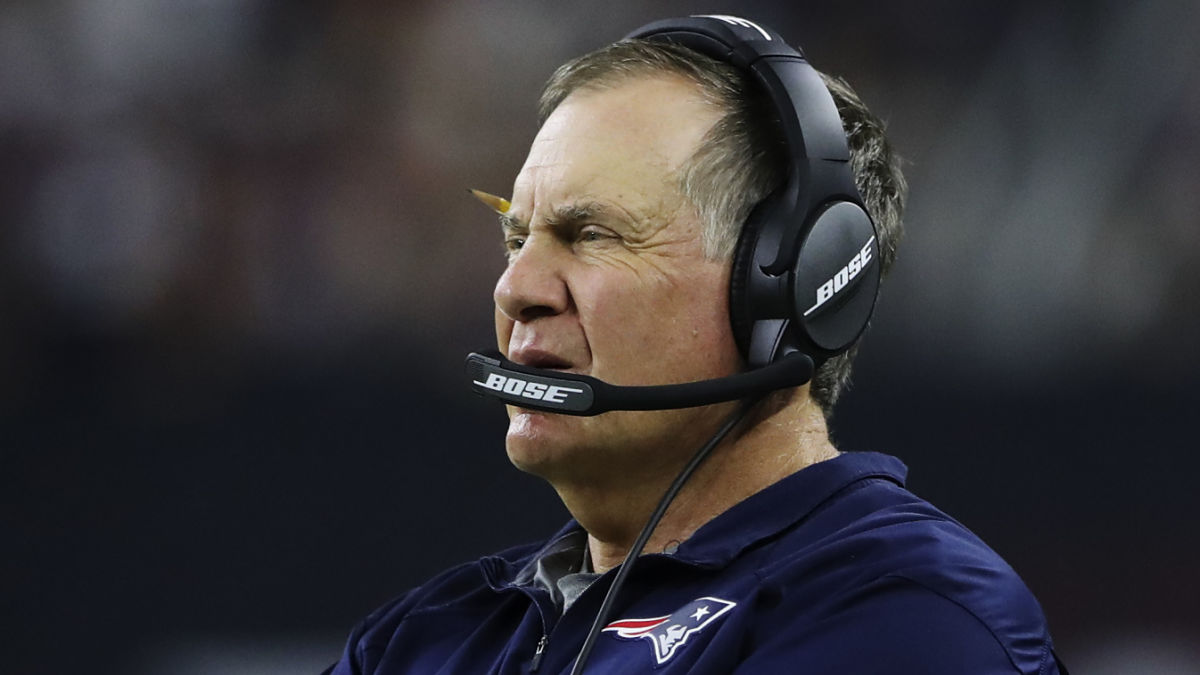 Bill Belichick Has Absurd Spot On PFF's NFL Head Coach Power Ranking