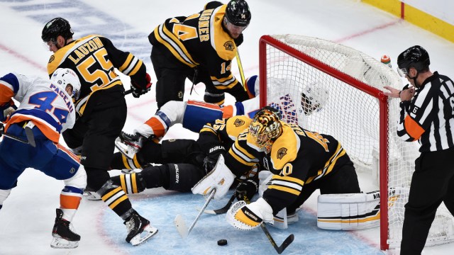 Boston Bruins, New York Islanders