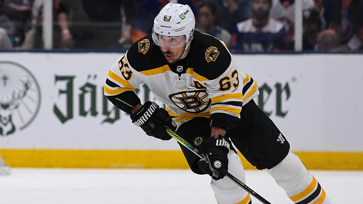 Brad Marchand Racks Up Another Postseason Point Despite Bruins Loss
