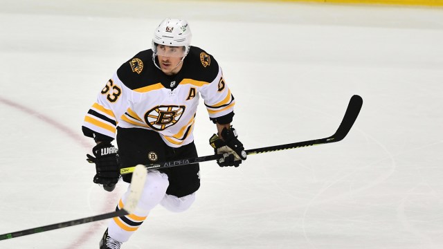 Boston Bruins Forward Brad Marchand