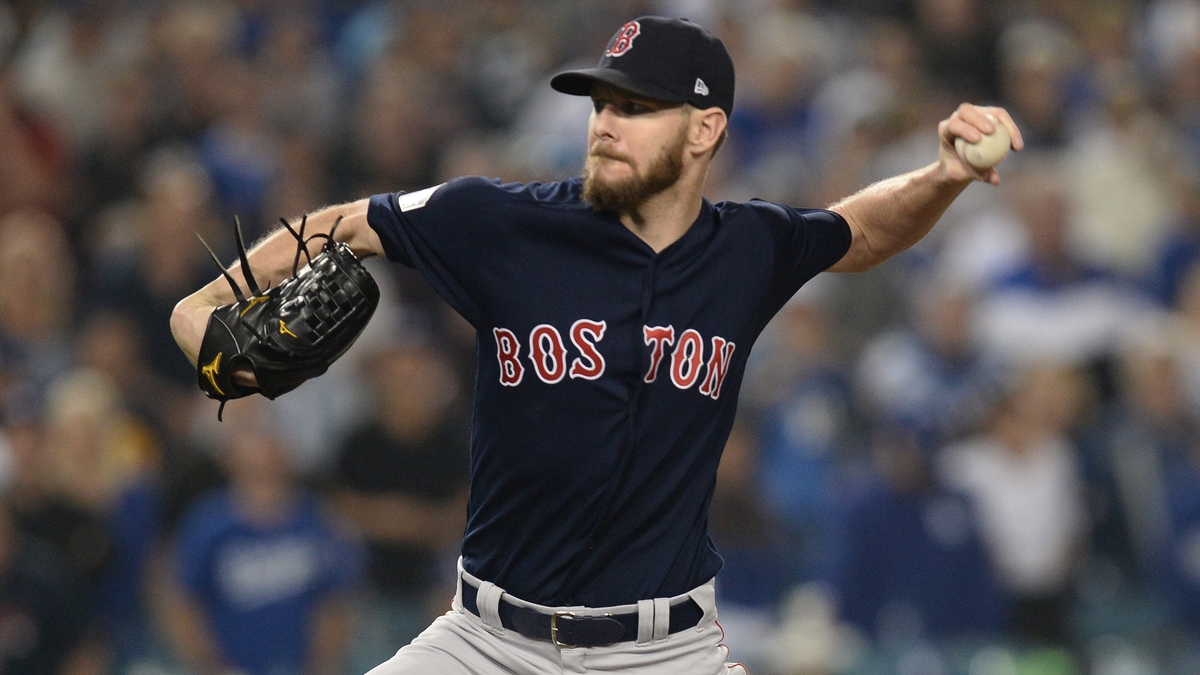 Here's What Chris Sale Expects When He Returns To Red Sox