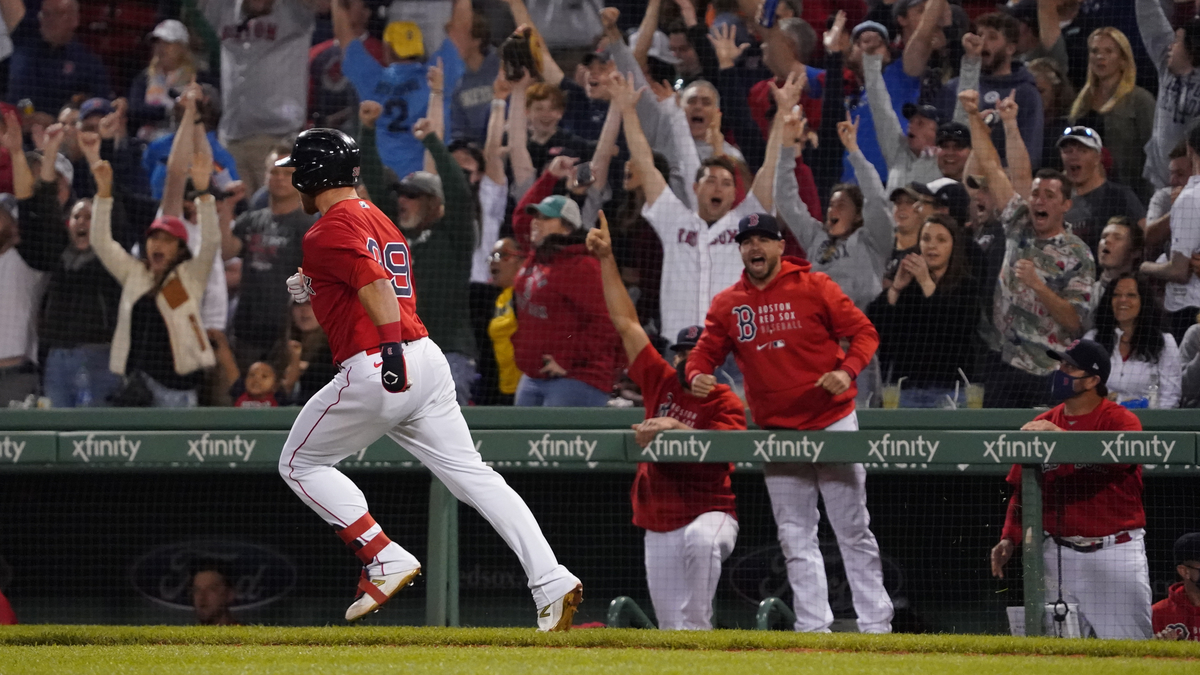 Christian Arroyo was excited about first homer in front of Fenway fans