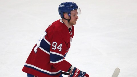 Montreal Canadiens Forward Corey Perry