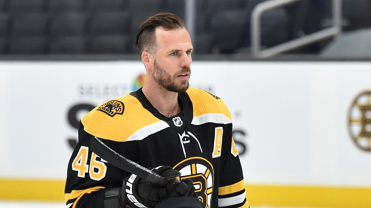 David Krejci Can T Imagine Playing For Nhl Team Other Than Bruins