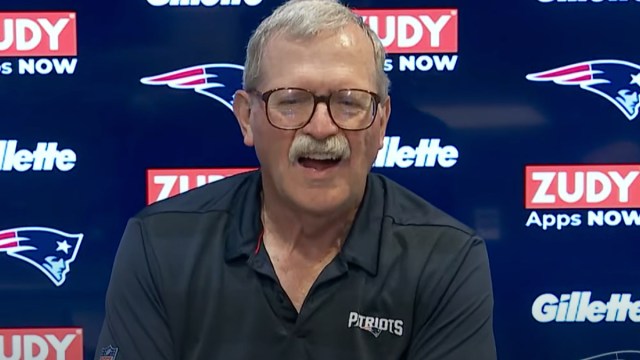 New England Patriots football research director Ernie Adams