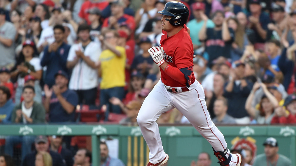 Hunter Renfroe Racks Up Another Outfield Assist With Laser-Beam Throw