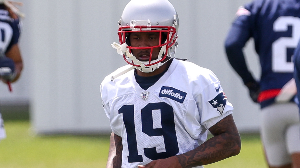 Patriots receiver Tre Nixon showing great promise at minicamp