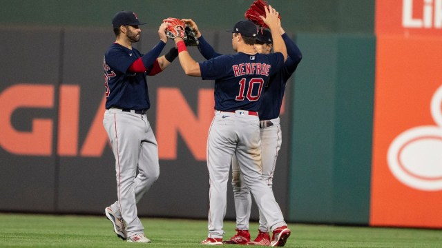 Boston Red Sox outfield