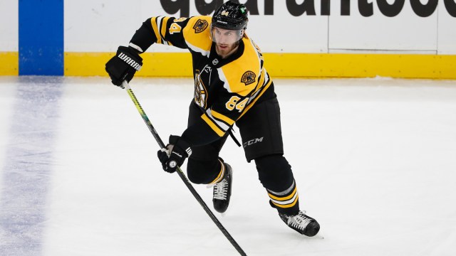 Boston Bruins defenseman Jarred Tinordi