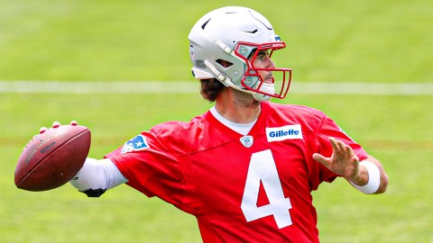 patriots jarrett stidham nesn rematch