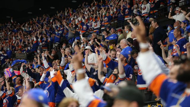 New York Islanders fans