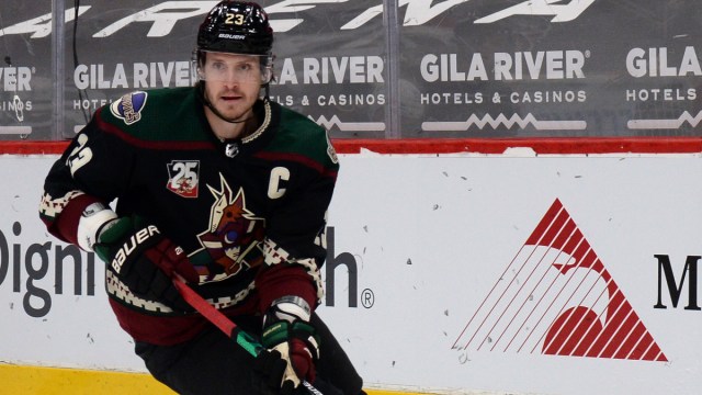 Arizona Coyotes defenseman Oliver Ekman-Larsson