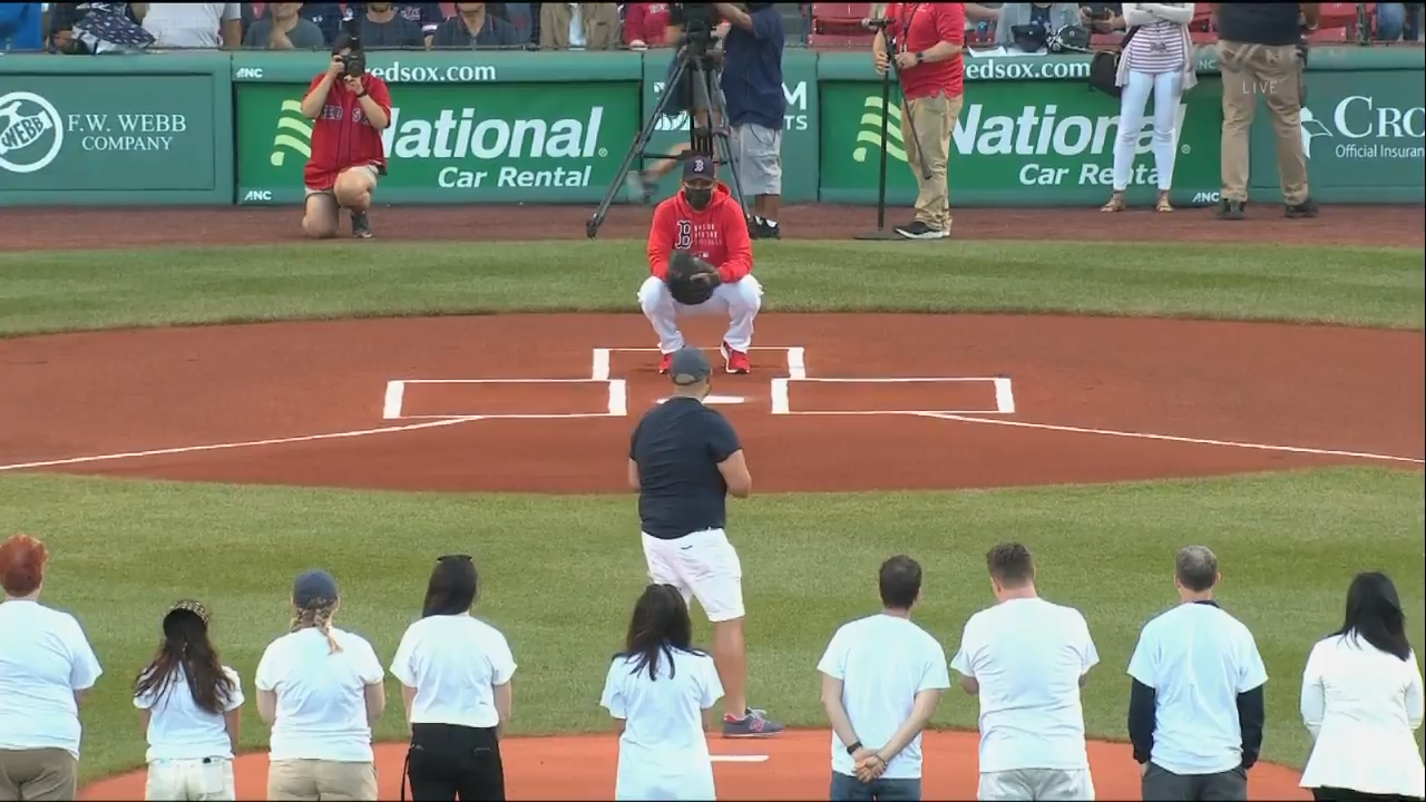 Red Sox Celebrate 'Pride Night' At Fenway Park - NESN.com