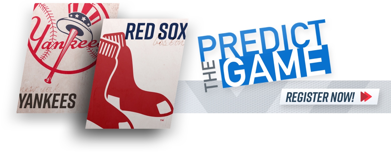 Red Sox Yankees "Predict The Game"