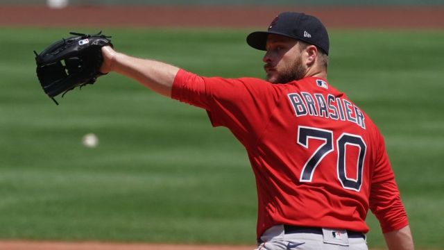 Boston Red Sox Pitcher Ryan Brasier