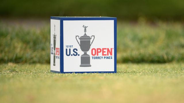 U.S. Open tee times