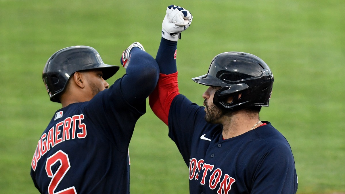 These Two Red Sox Players Hold Longest Active OnBase Streaks In MLB