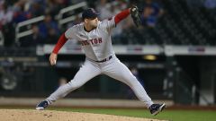 Boston Red Sox pitcher Adam Ottavino