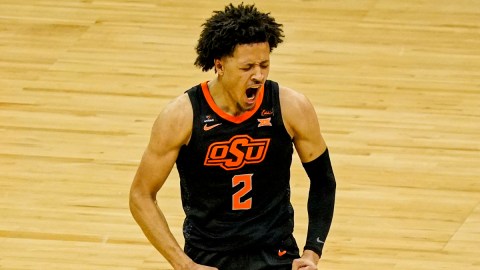 NBA Draft prospect and Oklahoma State product Cade Cunningham