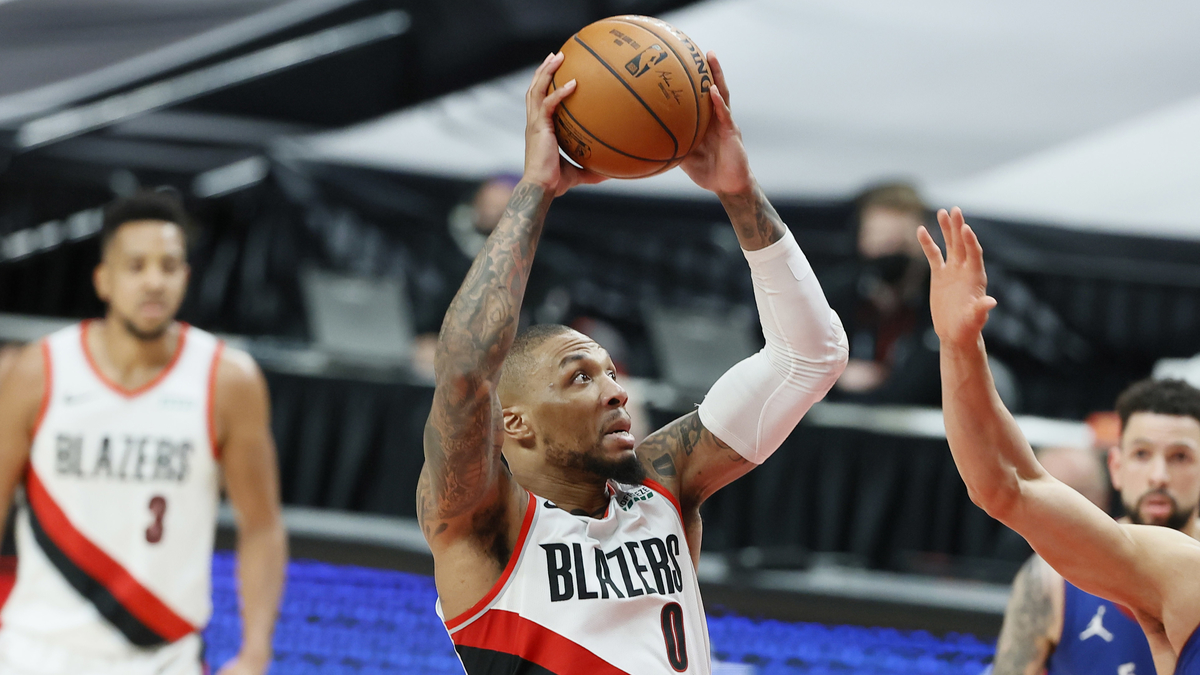 Damian Lillard Odds Do These Landing Spots Make Sense For Blazers Star?