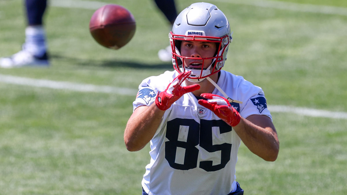 Patriots training camp Day 6: 'D' makes goal-line stand, Rhamondre  Stevenson sits