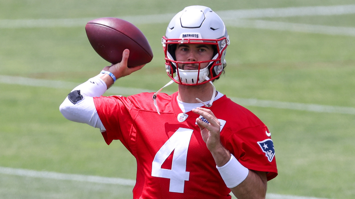 Patriots QB Jarrett Stidham undergoes surgery, expected to miss about 12  weeks (report) 