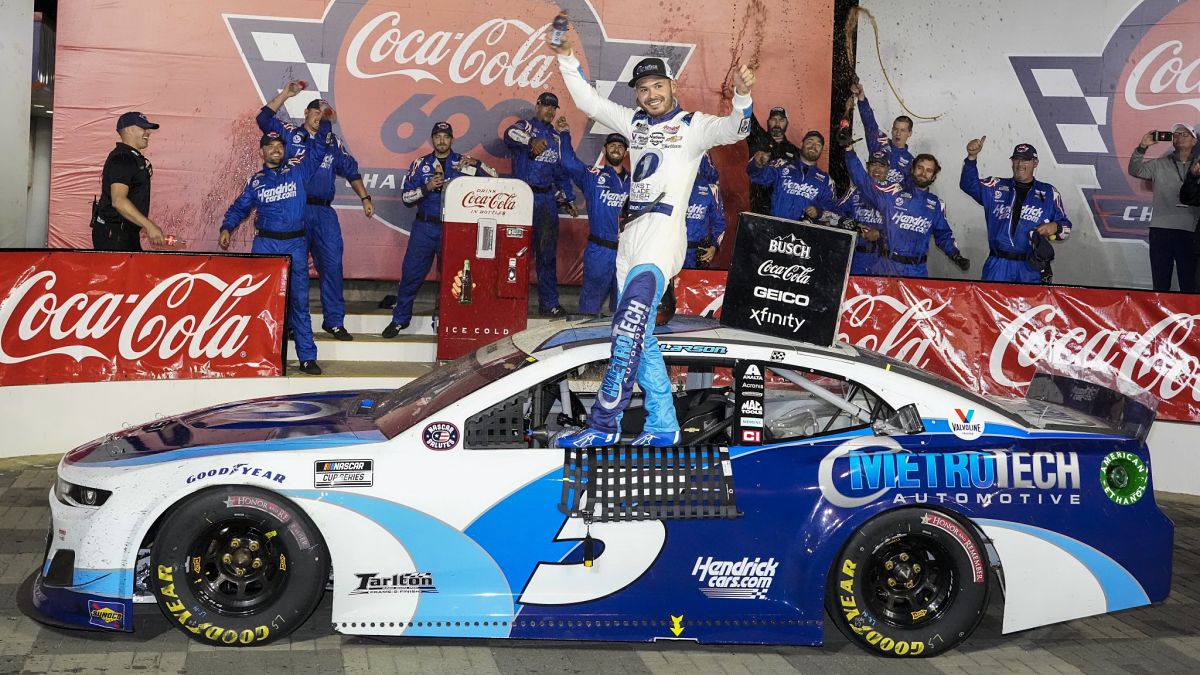 Updated NASCAR Standings After Kyle Larson's Coca-Cola 600 Victory