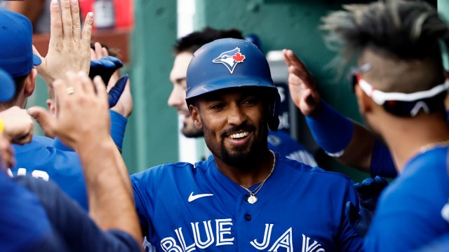 Toronto Blue Jays shortstop Marcus Semien