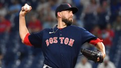 Boston Red Sox relief pitcher Matt Barnes