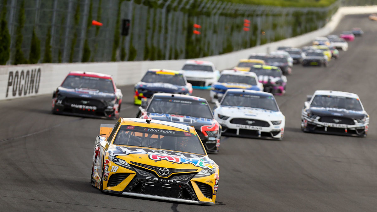 NASCAR Pocono Live Stream Watch Sunday's Cup Race Online, On TV