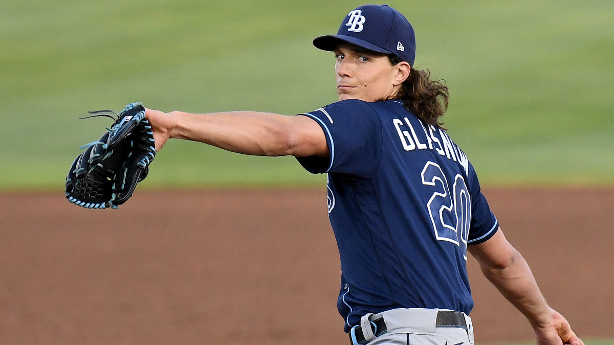 Tyler Glasnow injury update: Rays ace has partial tear in UCL, placed on  10-day IL - DraftKings Network