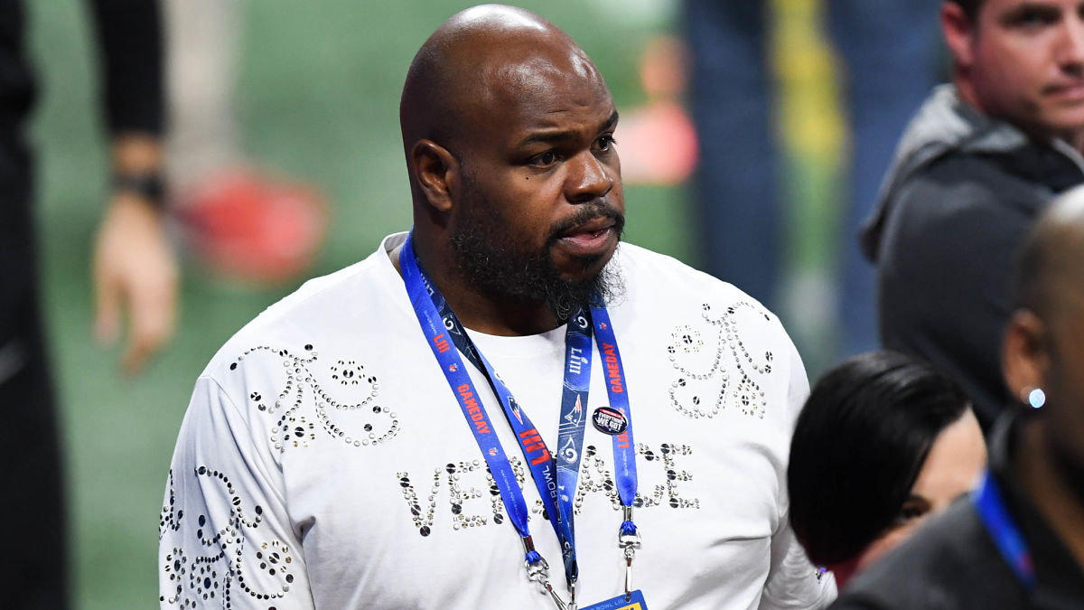 Vince Wilfork's Son Arrested, Charged With Stealing Super Bowl Rings