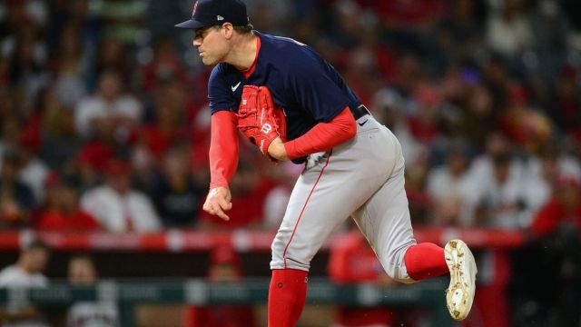 Boston Red Sox relief pitcher Adam Ottavino