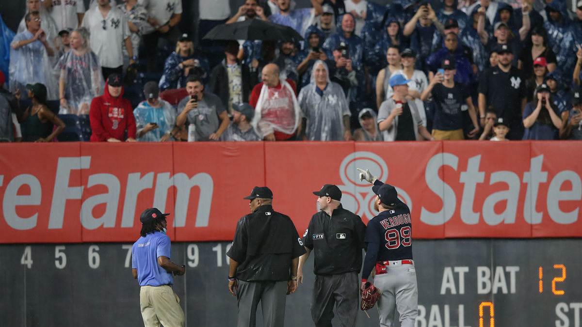 Video Shows Ejection Of Fan Who Allegedly Threw Ball At Alex Verdugo