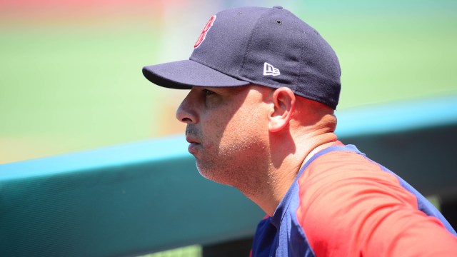 Boston Red Sox Manager Alex Cora