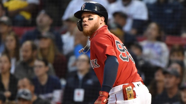 Red Sox outfielder Alex Verdugo comes through in the clutch