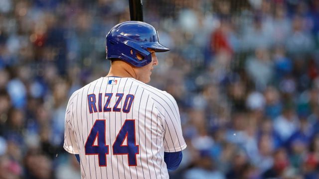 Chicago Cubs first baseman Anthony Rizzo