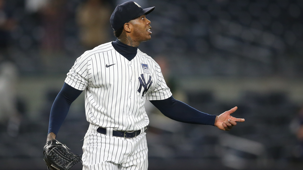 Yankees' Aroldis Chapman promises he will make people 'shut up