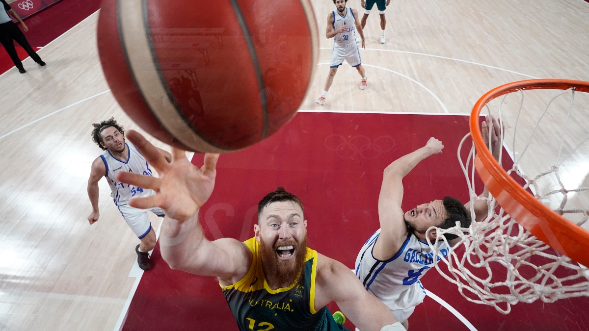 Ex-Celtic Aron Baynes Out Of Olympics Due To Freak Bathroom Injury