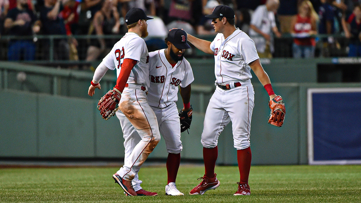 Red Sox Outfield Defense Continues To Be Among Best In MLB