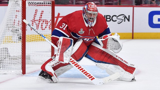 Montreal Canadiens Goalie Carey Price