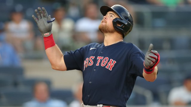 Boston Red Sox Utility Player Christian Arroyo
